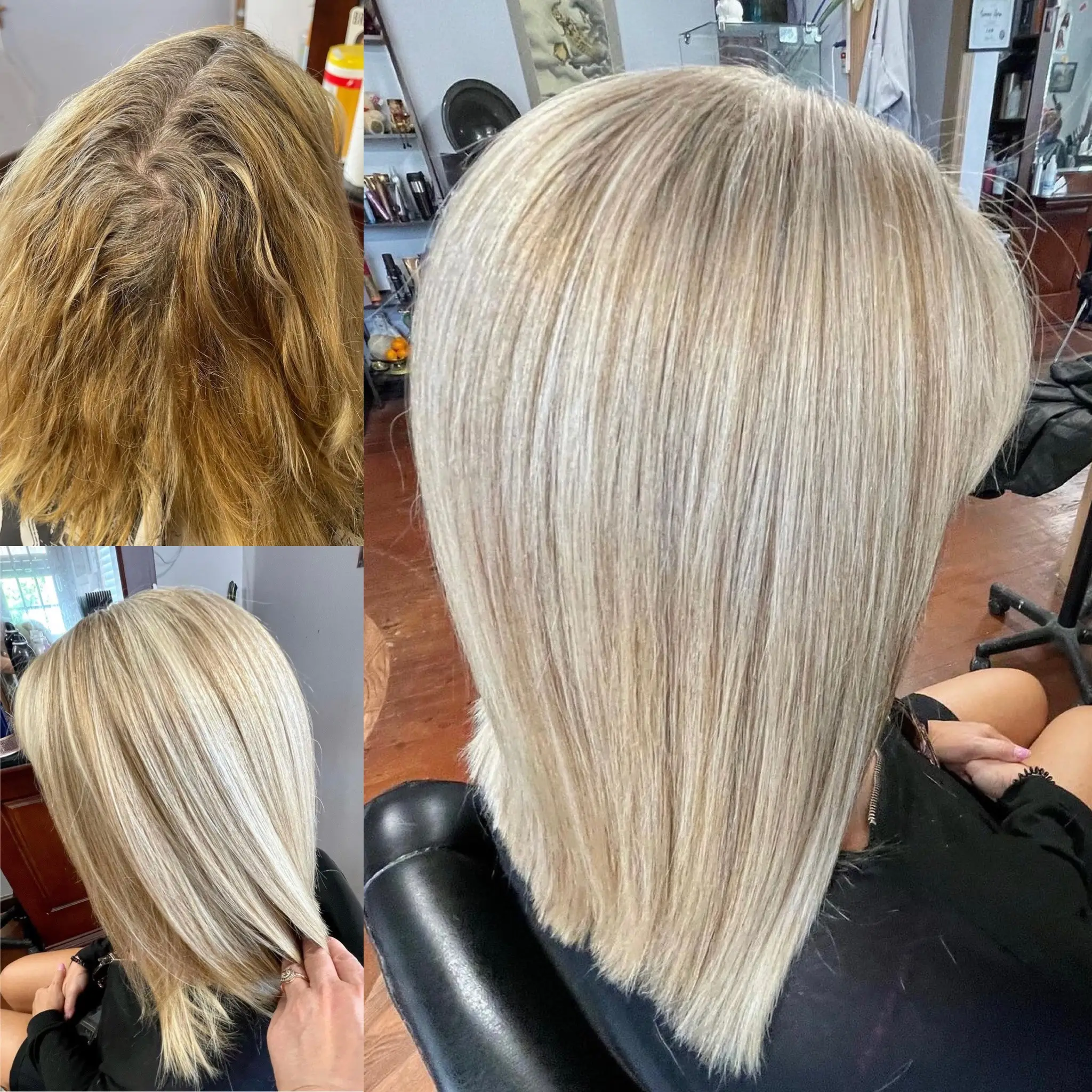 High Lift blonde